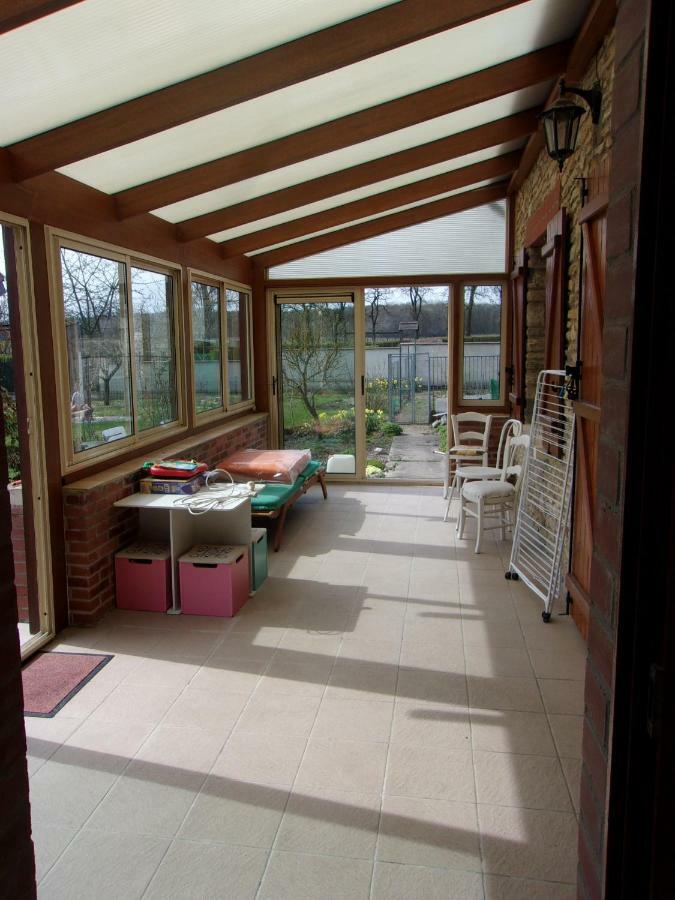 Gite A La Campagne Cressonsacq Exteriér fotografie